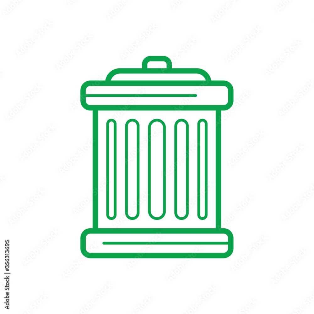 trash bin trash bin