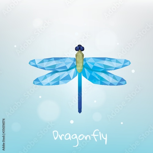 faceted dragonfly