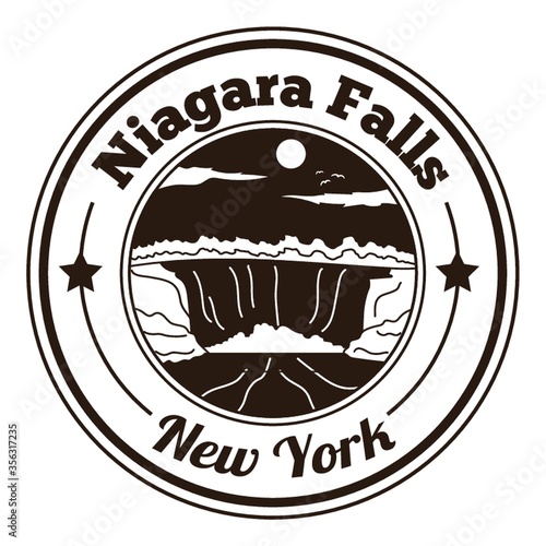 niagara falls label