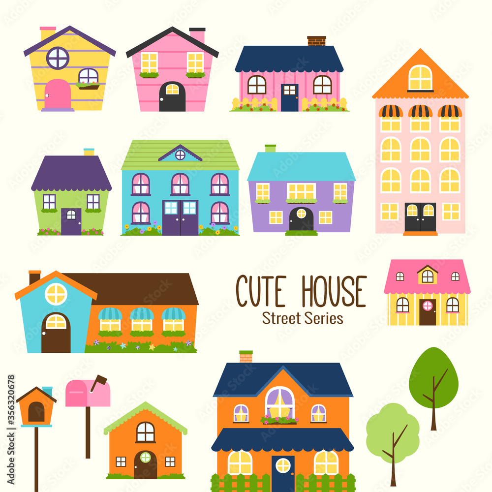 Cute Little houses
