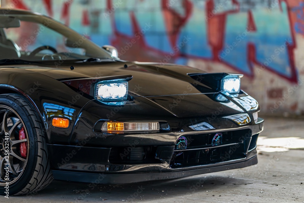 Acura NSX фары