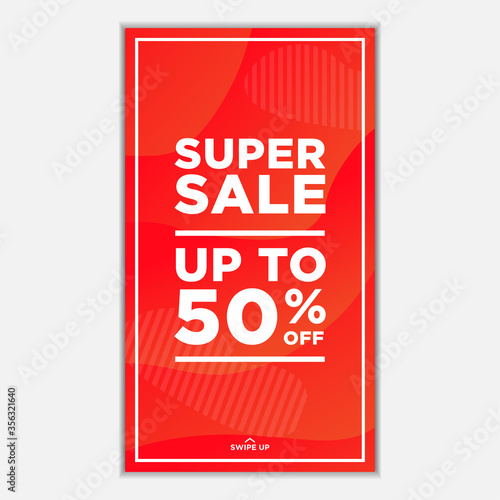 Modern and Unique Social Media Banner Template for Promotion and Digital Marketing. Promotional Square Web Banner for Social Media. Elegant and Simple Discount Promo Ads
