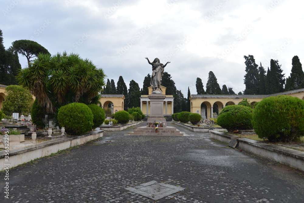 Roma Cimitero Verano