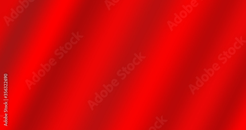 abstract smooth shiny red silk texture background 