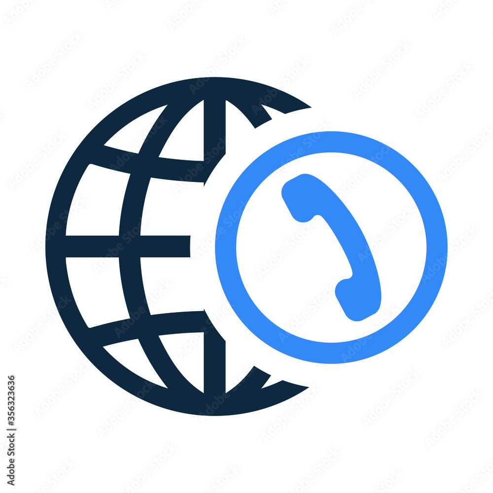 Global business or Communication vector icon Global business or Communication vector icon