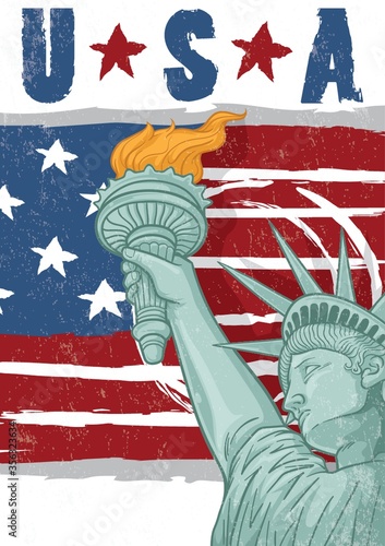 usa poster