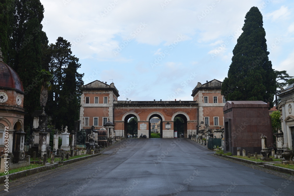 Roma Cimitero Verano