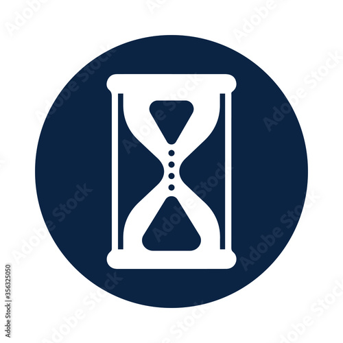 Deadline, hourglass, time management, timer icon