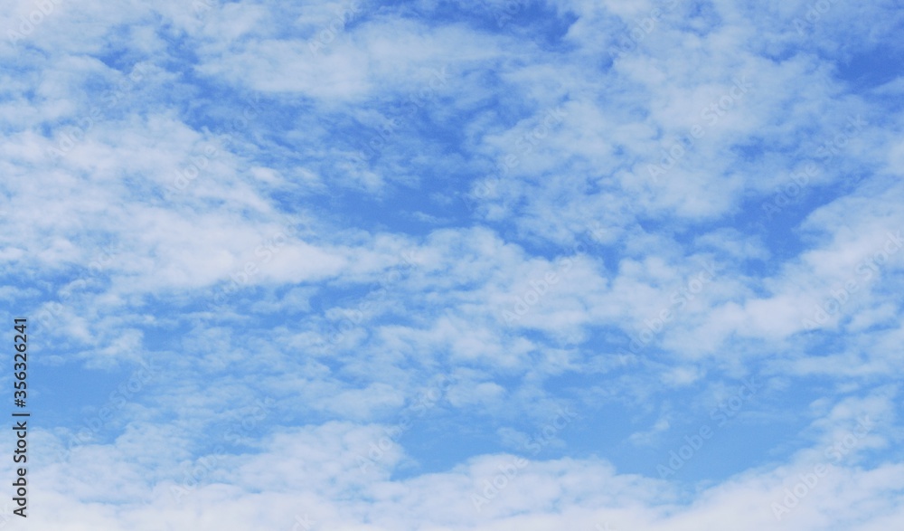 Fluffy white clouds on background of blue sky wallpaper Fluffy white clouds on background of blue sky wallpaper