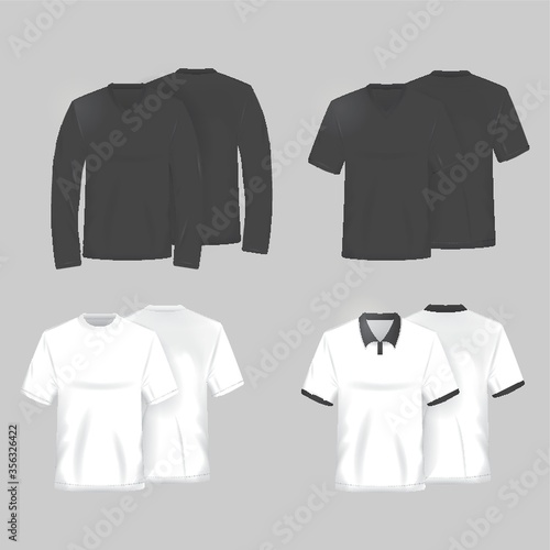 set of t-shirts