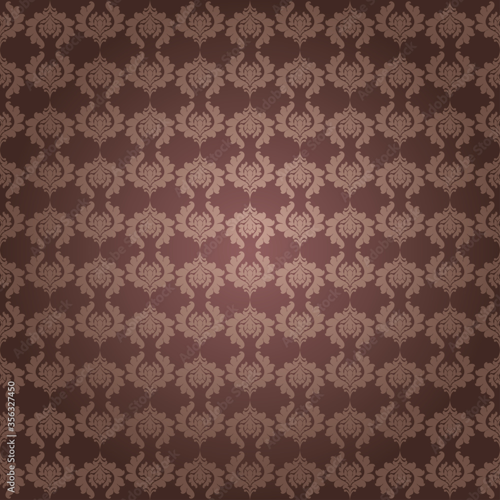 Dark Brown Background Wallpaper Background Vector
