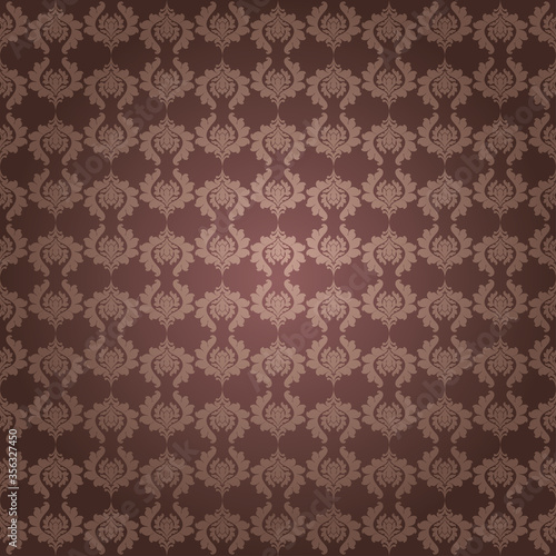 Dark Brown Background Wallpaper Background Vector