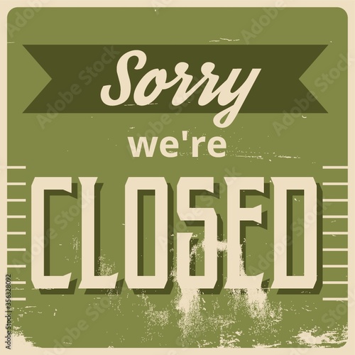 sorry we're closed wallpaper