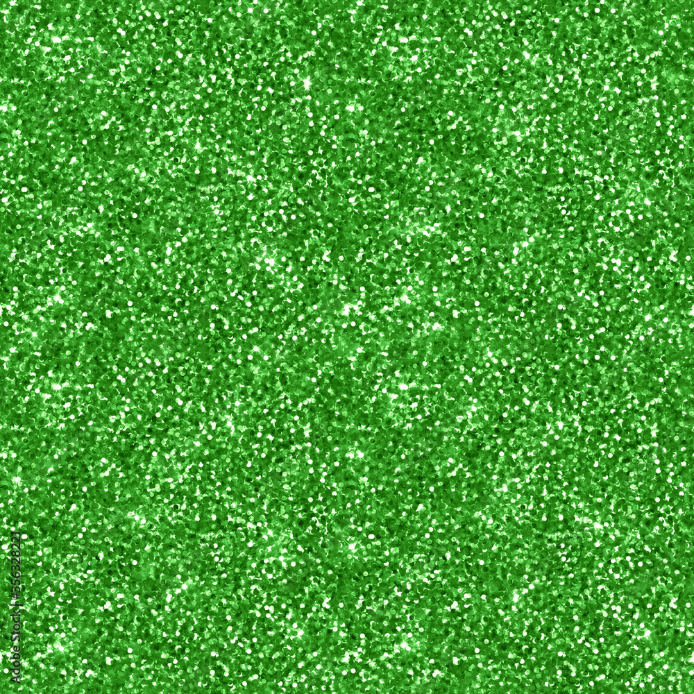 Fototapeta premium grass green bold spring pop glitter seamless pattern vibrant color art texture background