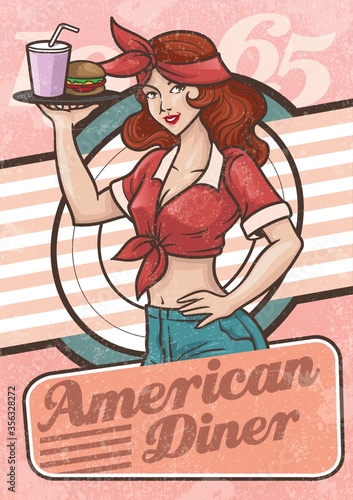 American diner