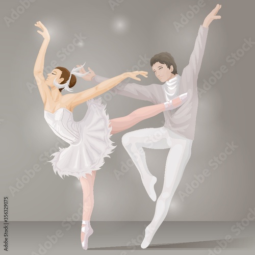 ballet dance couple