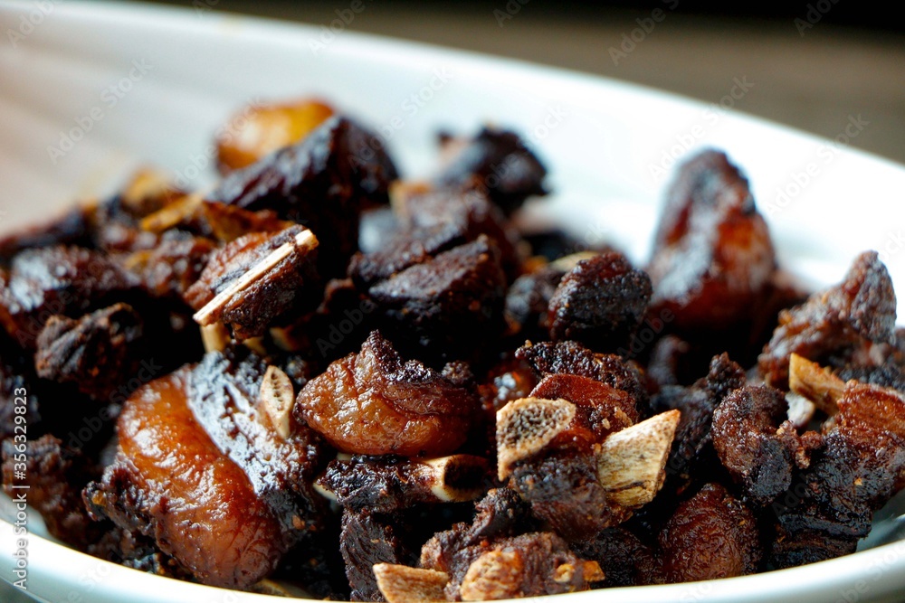 beef stew with mushrooms