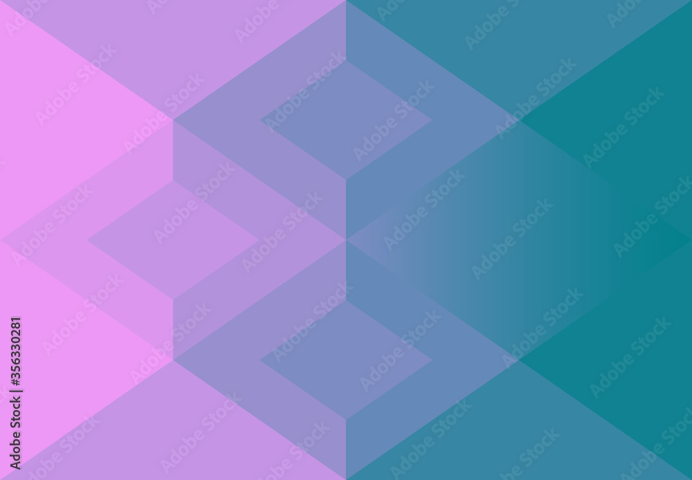 Obraz premium abstract geometric background