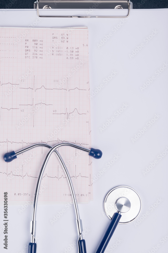 concept of medical examination and heart treatment, background