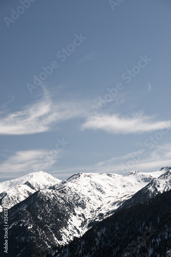 Pyrenees in Andorra