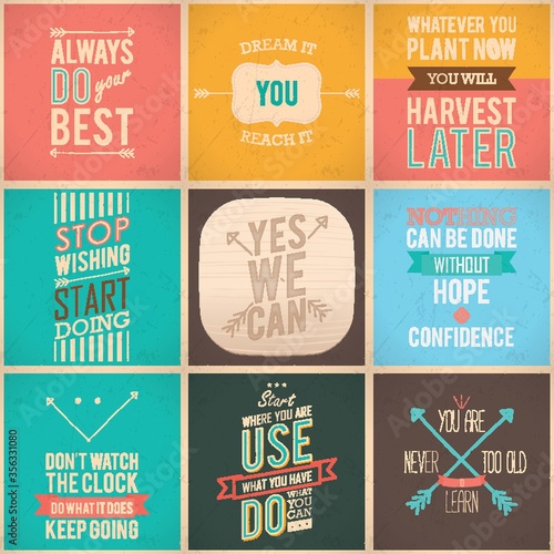 motivational quote collection