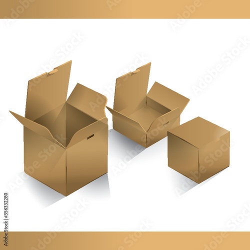collection of boxes