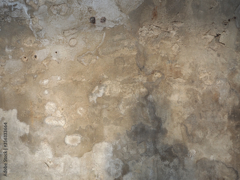 Fototapeta premium Cement wall for background.Have copy space for text.