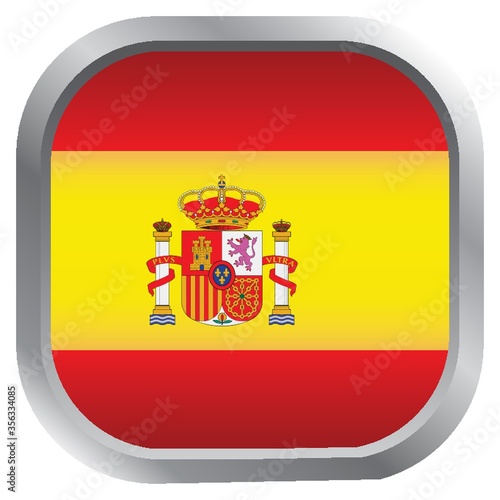 spain flag badge