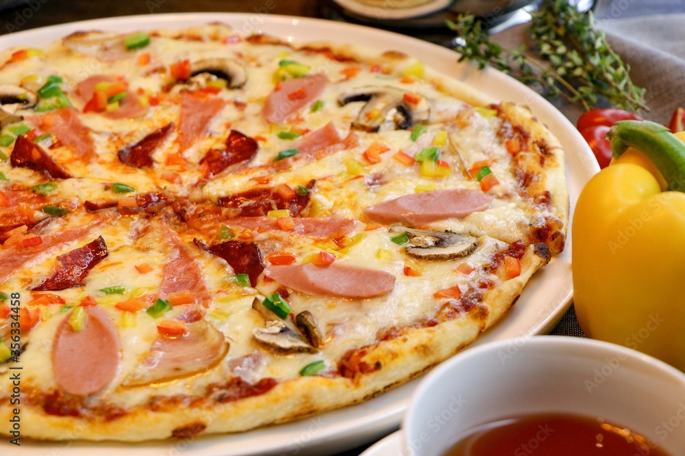 slice of pizza slice of pizza