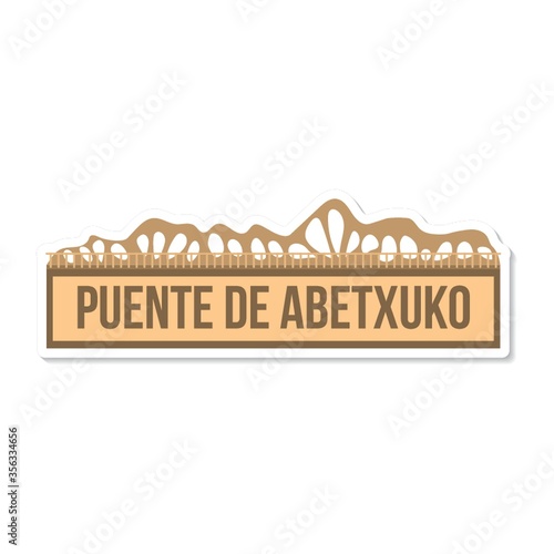 puente de abetxuko