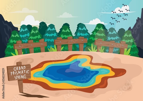 grand prismatic spring