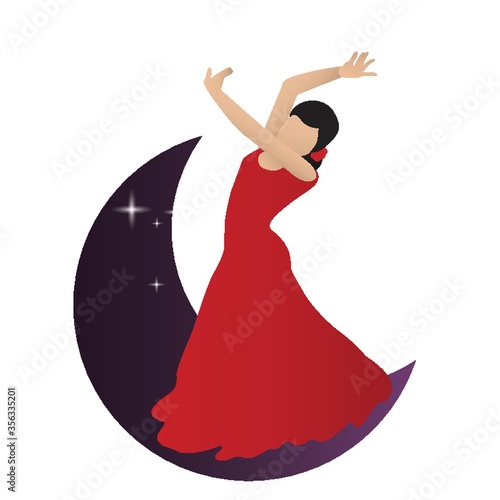 flamenco dancer