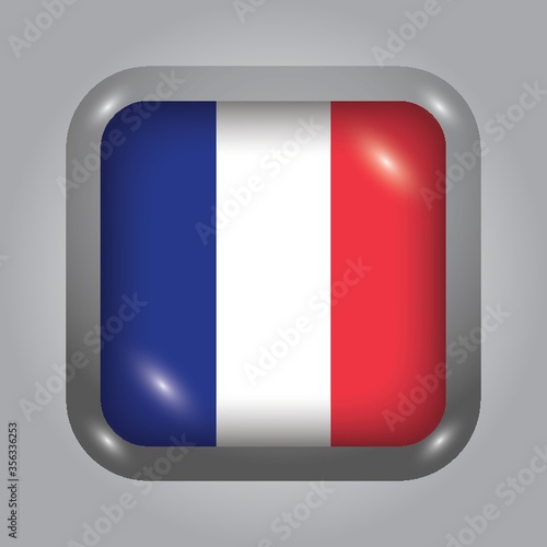 Free Download france flag button - GFXLoad