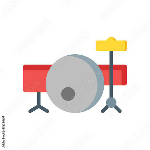 drum flat Icon