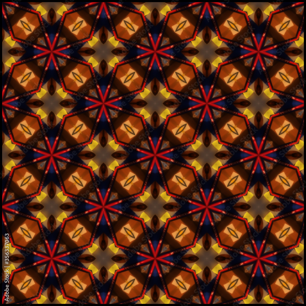 seamless geometric pattern