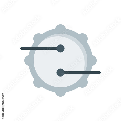 drum flat Icon