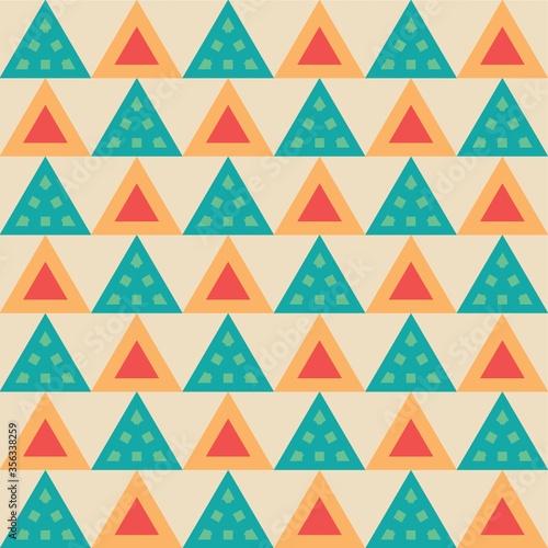 triangle pattern background