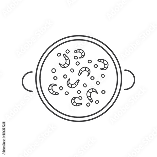 paella de arroz