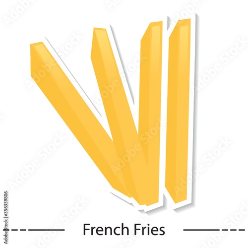 french fries