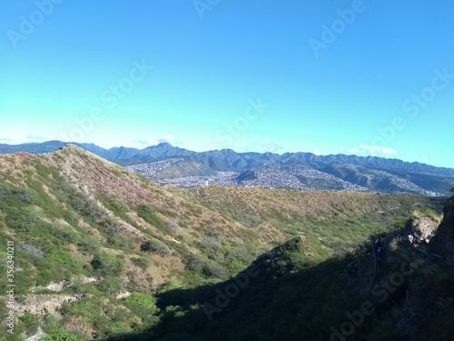 Diamond Head view