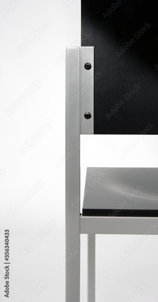 Details of modern chair Details of modern chair