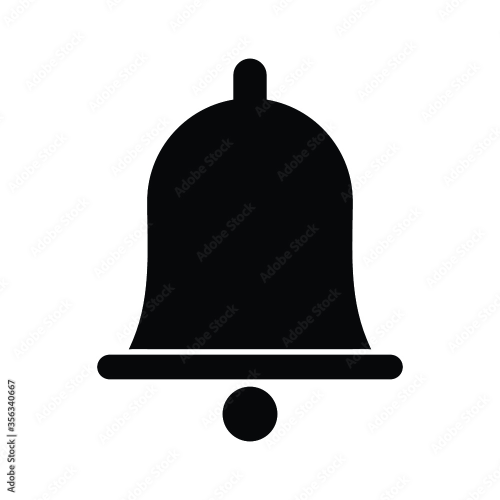 Bell icon isolated on white background, Bell icon vector design concept, Bell vector icon modern and simple flat symbol for web site, mobile, logo, app, template, business Bell icon isolated on white background, Bell icon vector design concept, Bell vector icon modern and simple flat symbol for web site, mobile, logo, app, template, business