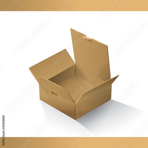 open box