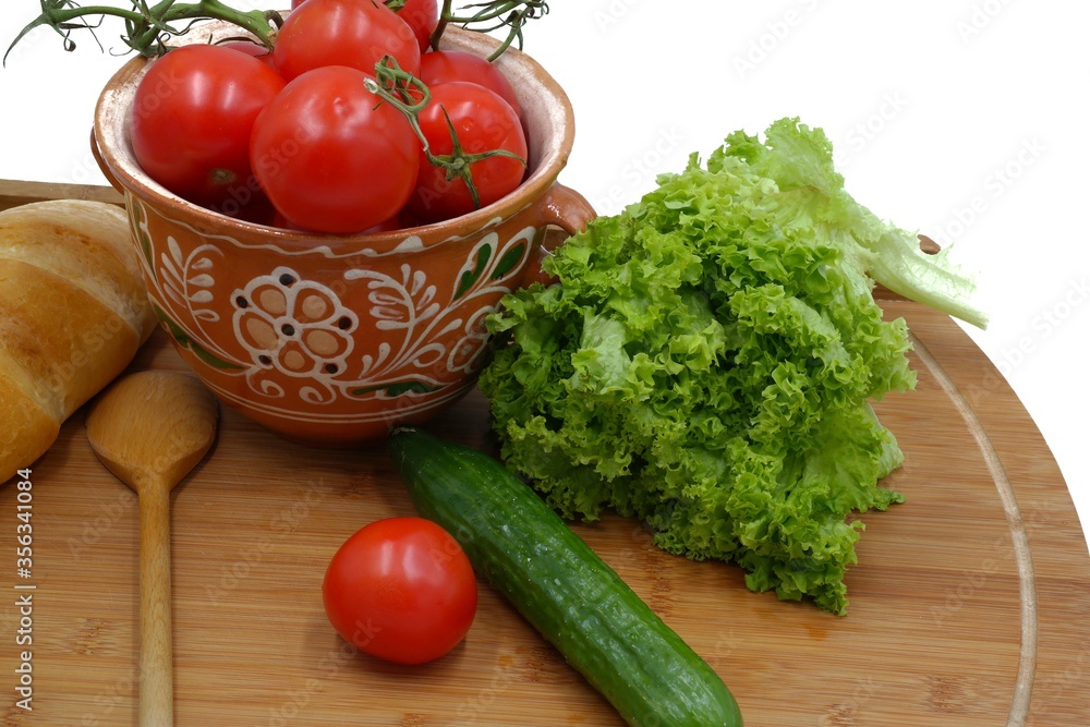 fresh vegetables on a wooden table fresh vegetables on a wooden table