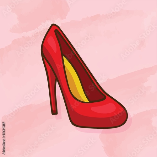 high heels