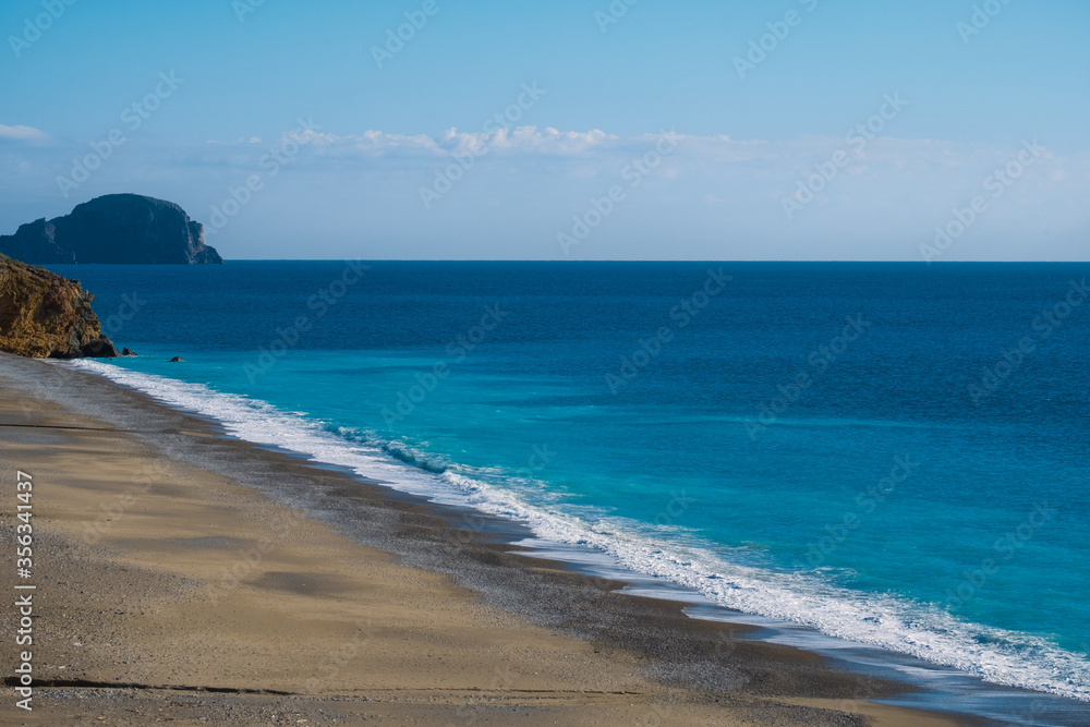 beach, tranquil scene, seaside, seascape, 