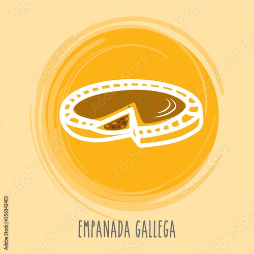 empanada gallega