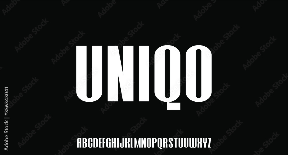 UNIQO URBAN CONDENSED BOLD FONT UNIQO URBAN CONDENSED BOLD FONT