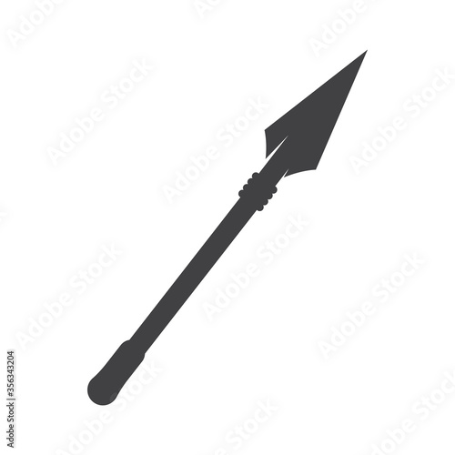 Spear Logo Template vector symbol