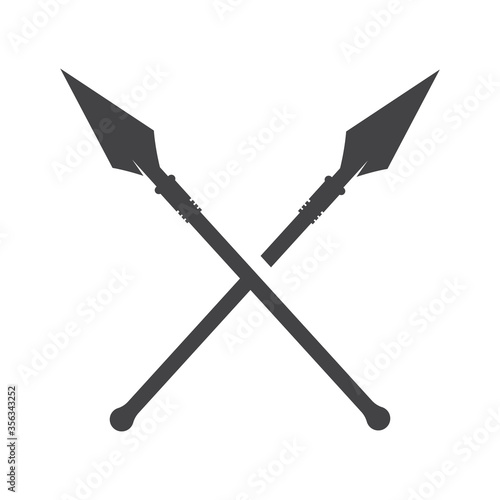 Spear Logo Template vector symbol
